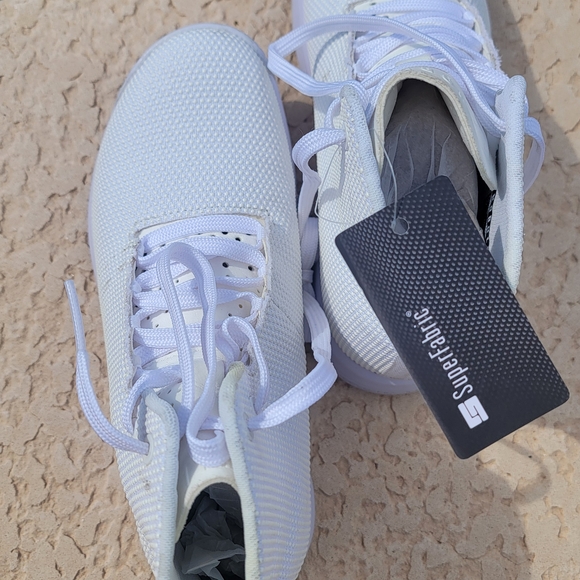 NOBULL NWT White On White Hi Top Trainer Plus Womens Size 8